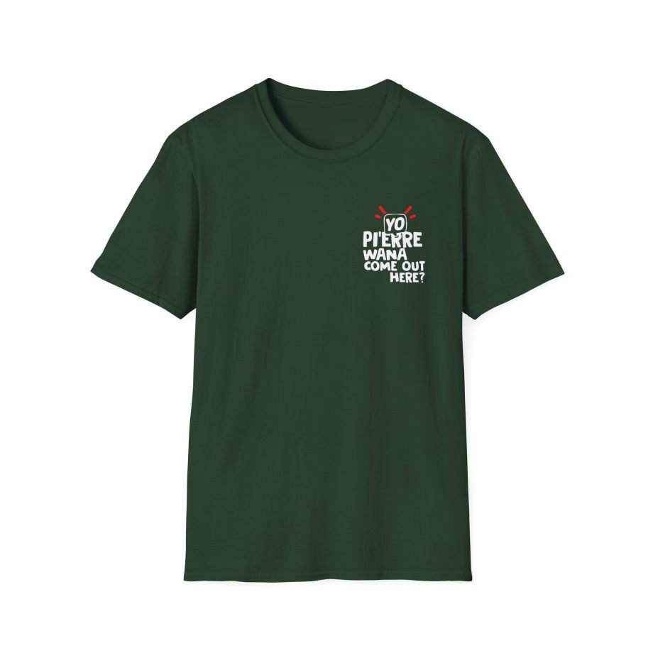 P B Bubble Unisex Softstyle T-Shirt