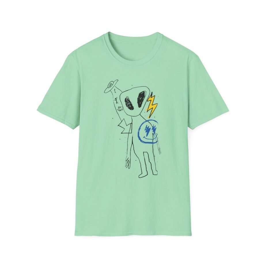 J Balvin Alien Thunder Unisex Softstyle T-Shirt