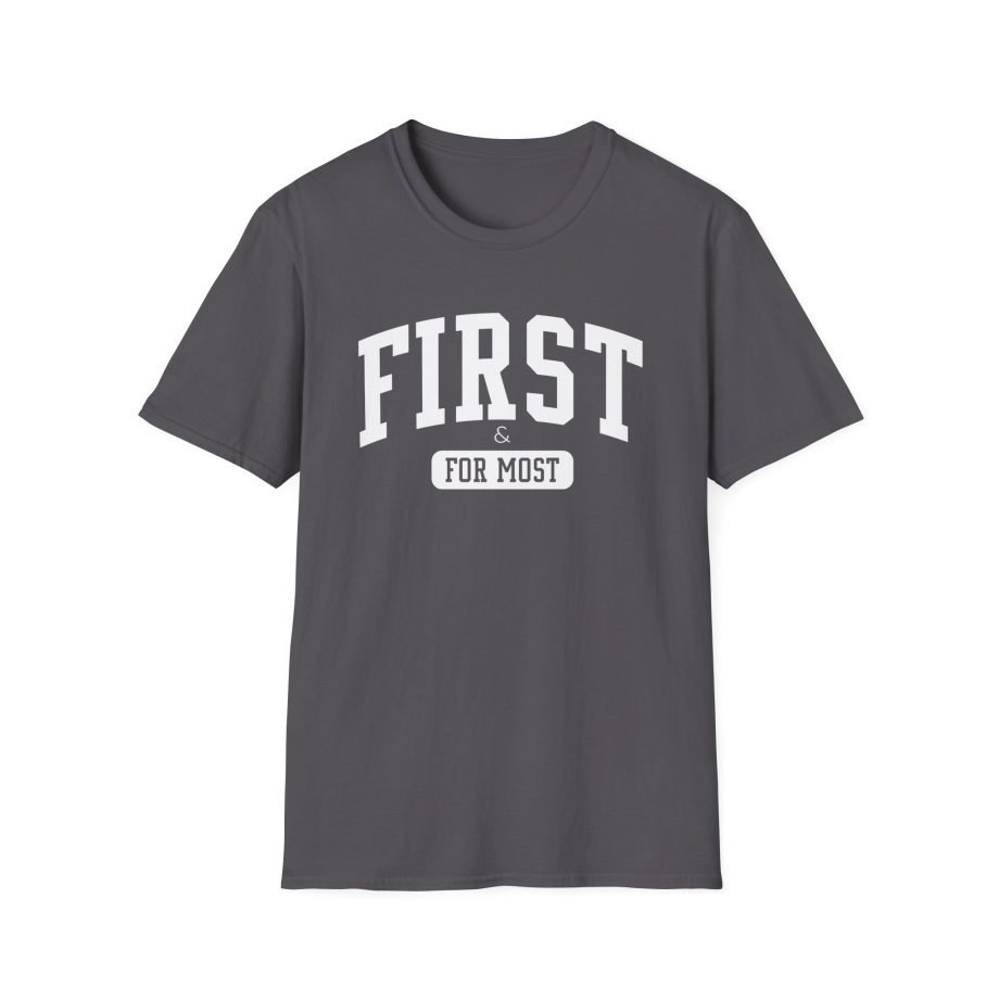Dixie First Unisex Softstyle T-Shirt