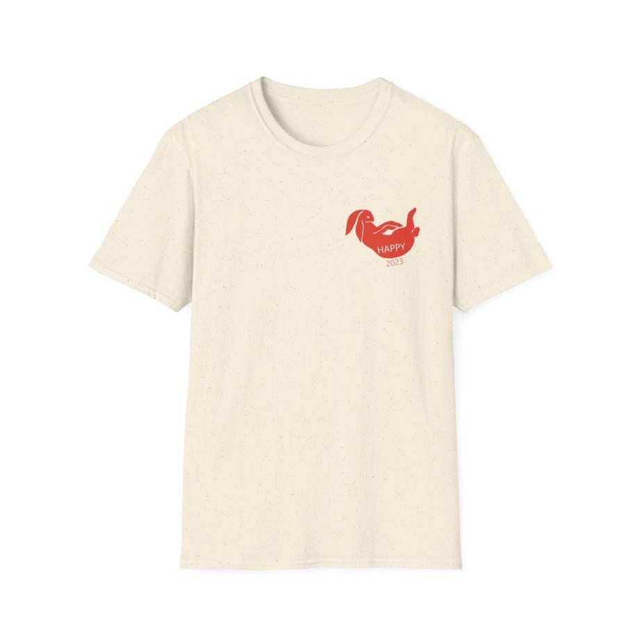 Hslot Bunny Unisex Softstyle T-Shirt