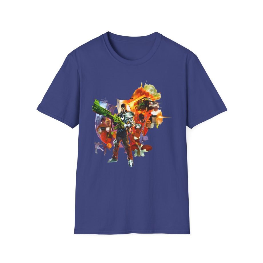 Wu Tang Clan Bobby Digital in Stereo Unisex Softstyle T-Shirt