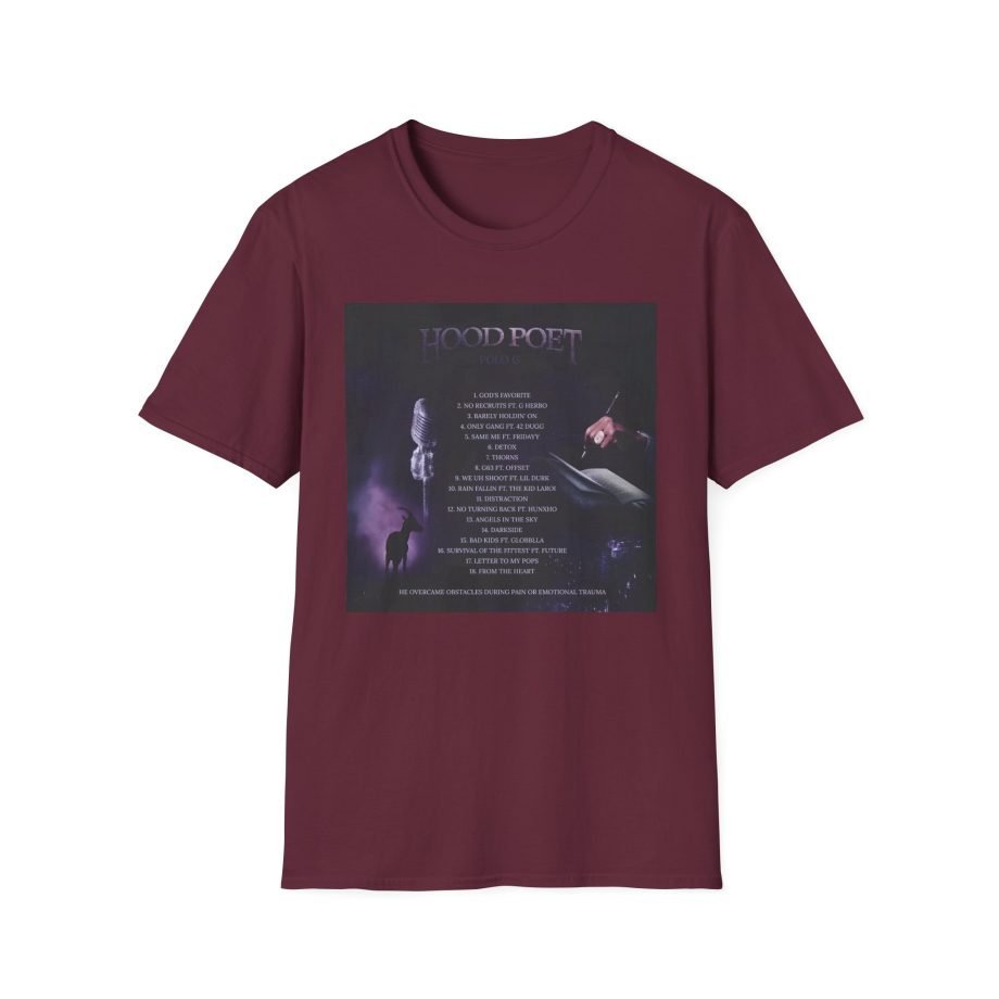 Polo G Hood Poet Unisex Softstyle T-Shirt