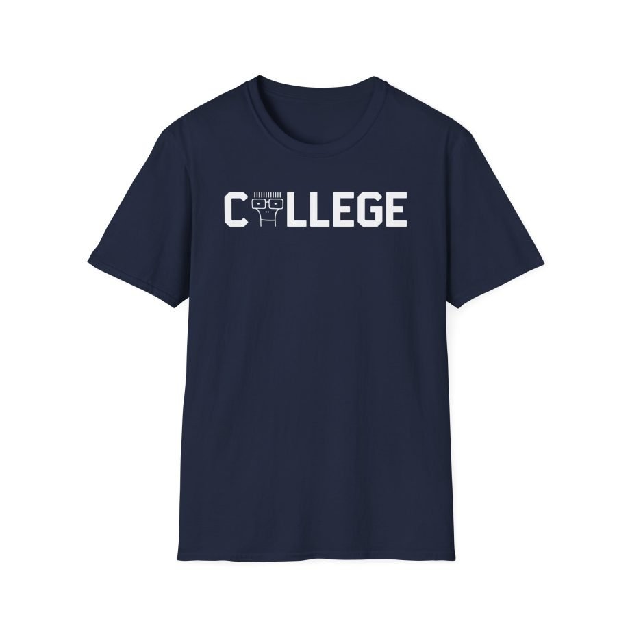 Descendents Belushi College Unisex Softstyle T-Shirt