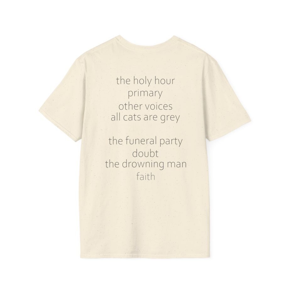 The Cure Faith Logo Unisex Softstyle T-Shirt