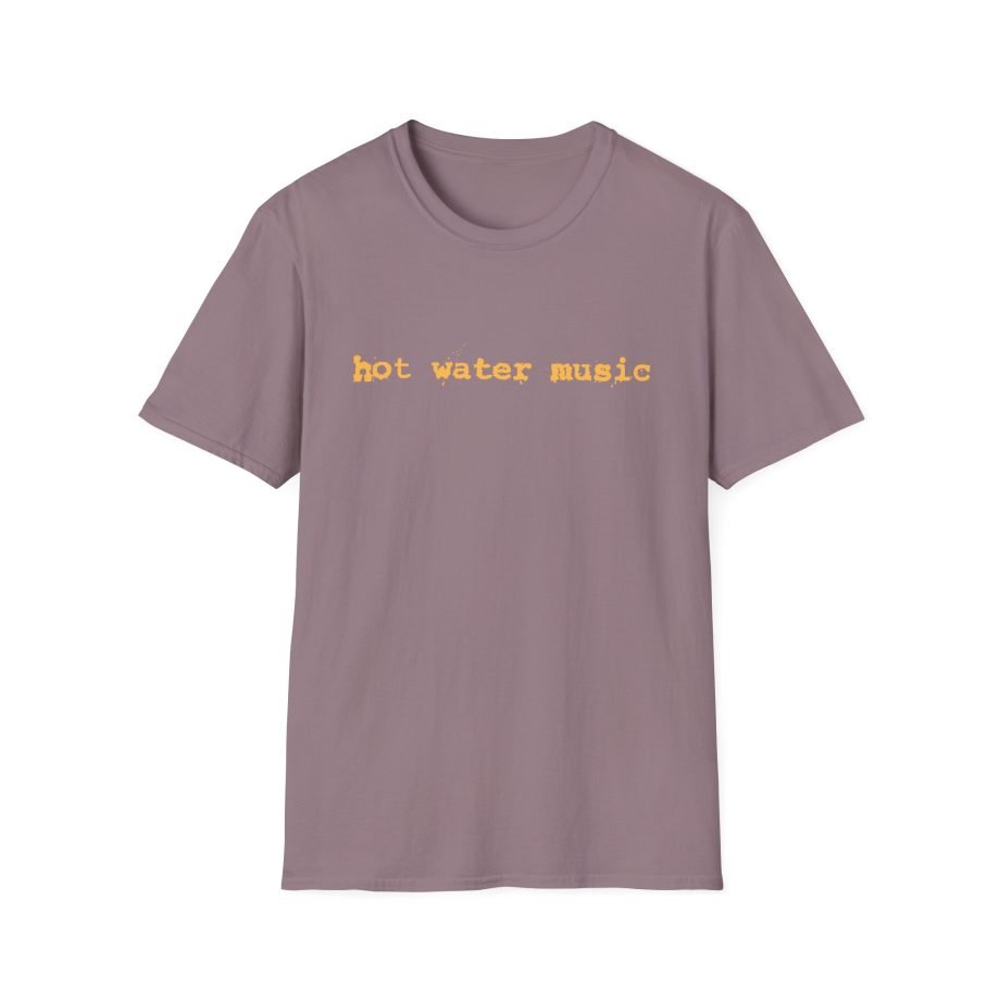 Hot Water Music Jug Unisex Softstyle T-Shirt
