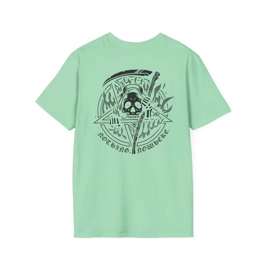 Nothing Nowhere Pentagram unisex softstyle t-shirt