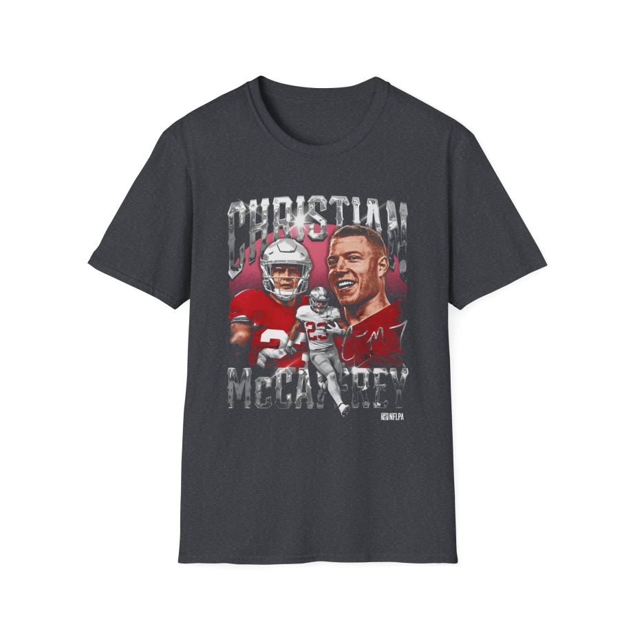 Christian Mccaffrey Vintage Unisex Softstyle T-Shirt
