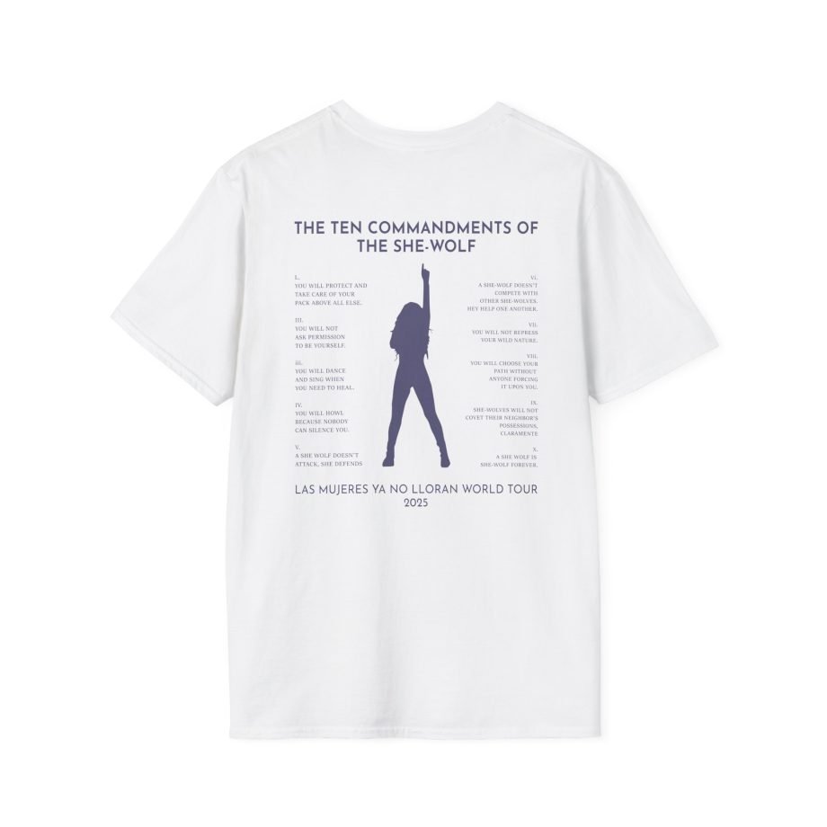 Shakira Commandments Unisex Softstyle T-Shirt