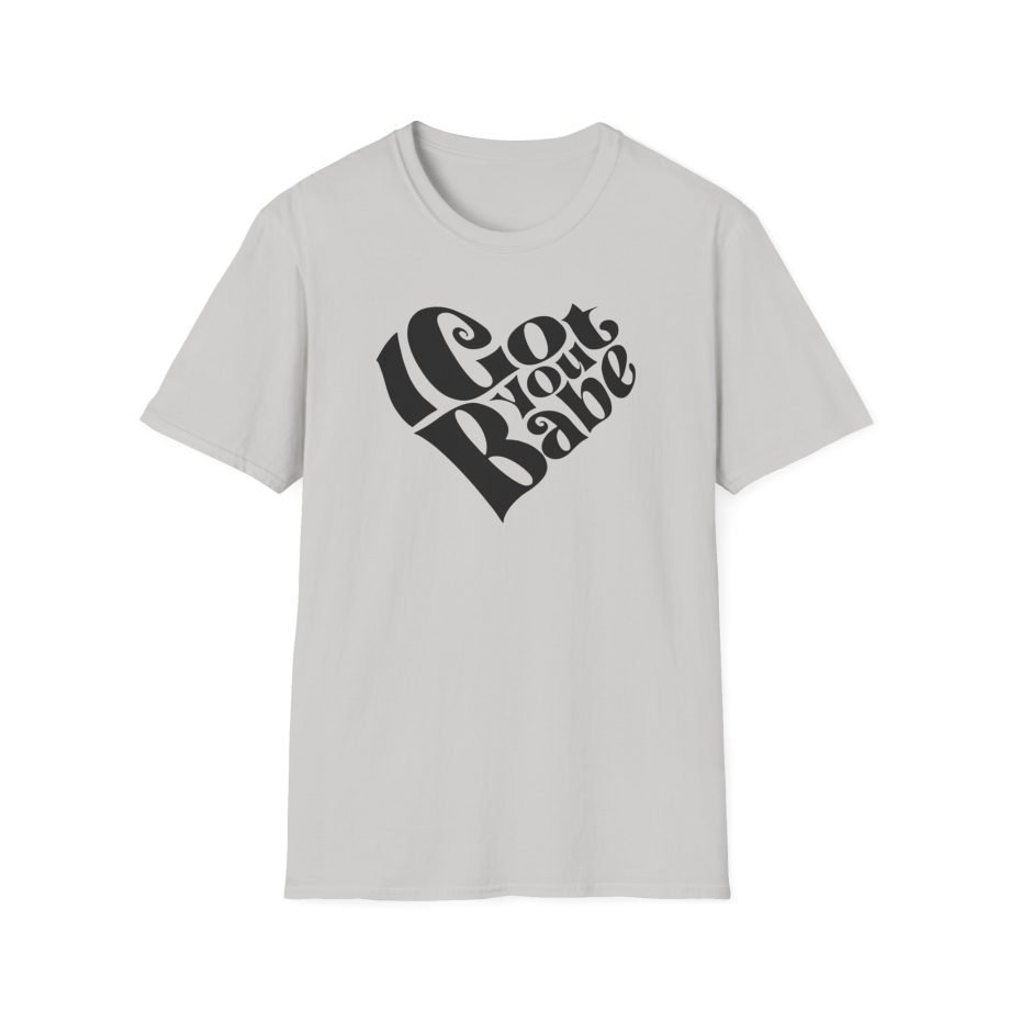 Sonny & Cher I Got You Babe Unisex Softstyle T-Shirt