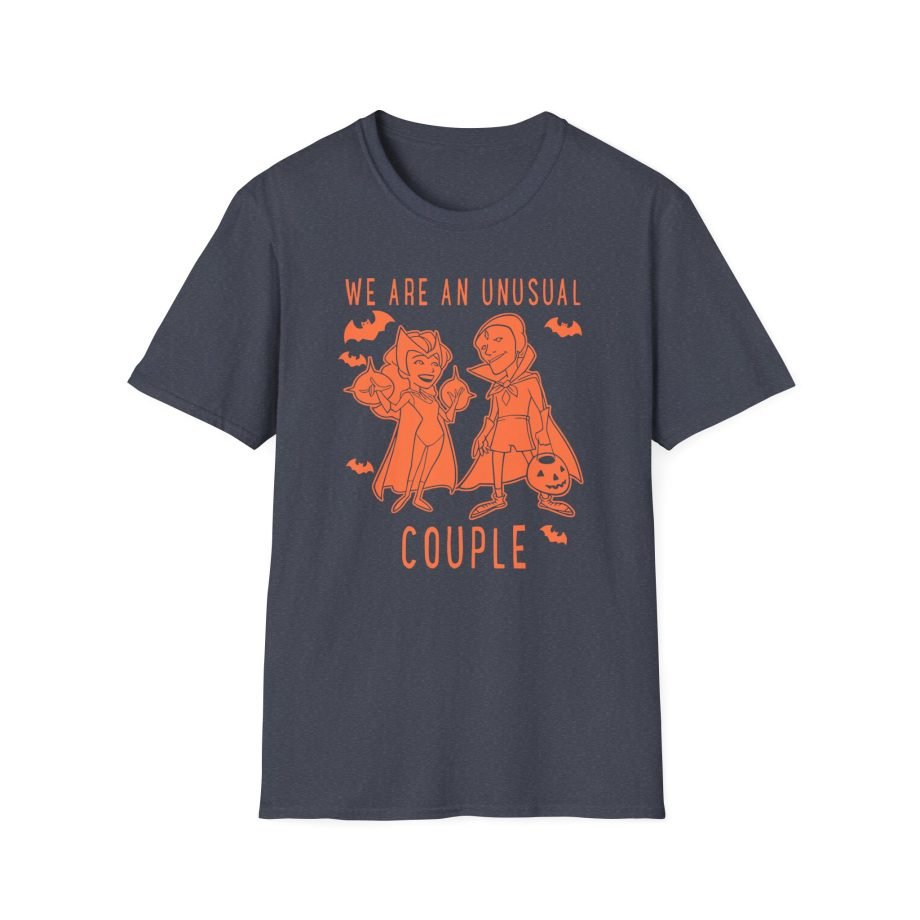 Marvel Wandavision Unusual Couple Big & Tall Unisex Softstyle T-Shirt