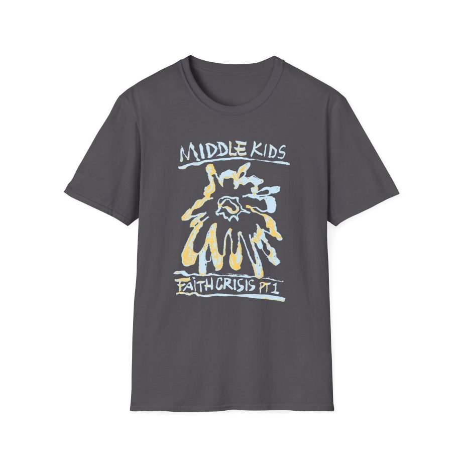 Middle Kids Faith Crisis Regional Tour Unisex Softstyle T-Shirt