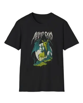 Aesop Rock Deer Unisex Softstyle T-Shirt