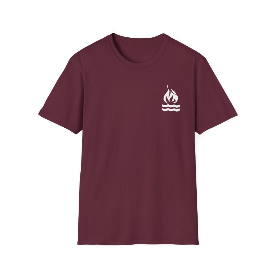 Hot Water Music Burn Forever Unisex Softstyle T-Shirt