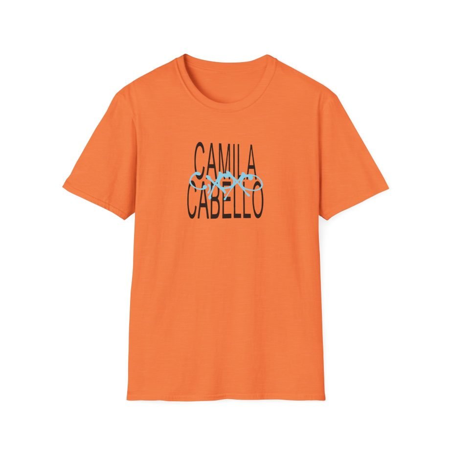 Camila Cabello C,xoxo Unisex Softstyle T-Shirt