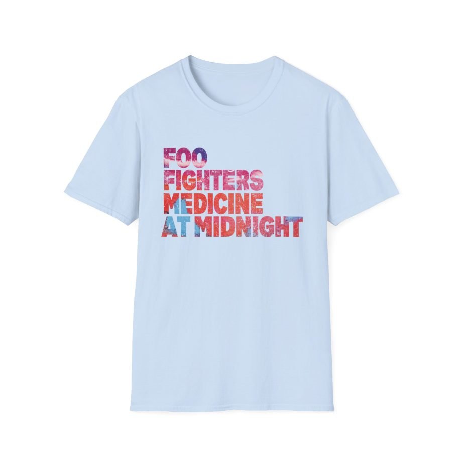 Foo Fighters Stacked Album Unisex Softstyle T-Shirt