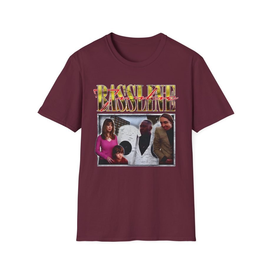 Dizzee Rascal Bassline Junkie Unisex Softstyle T-Shirt