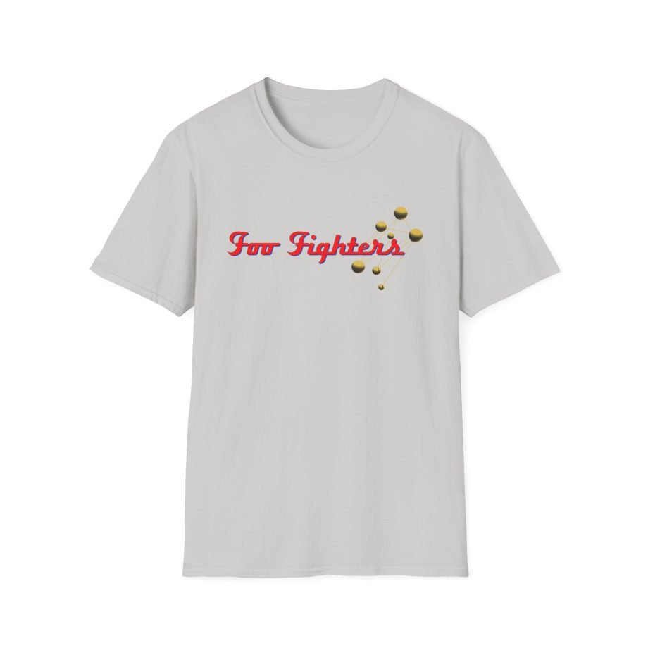 Foo Fighters Molecules Unisex Softstyle T-Shirt