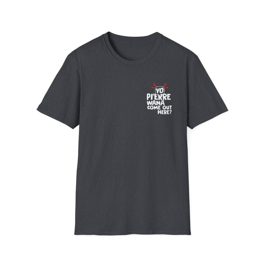 P B Bubble Unisex Softstyle T-Shirt