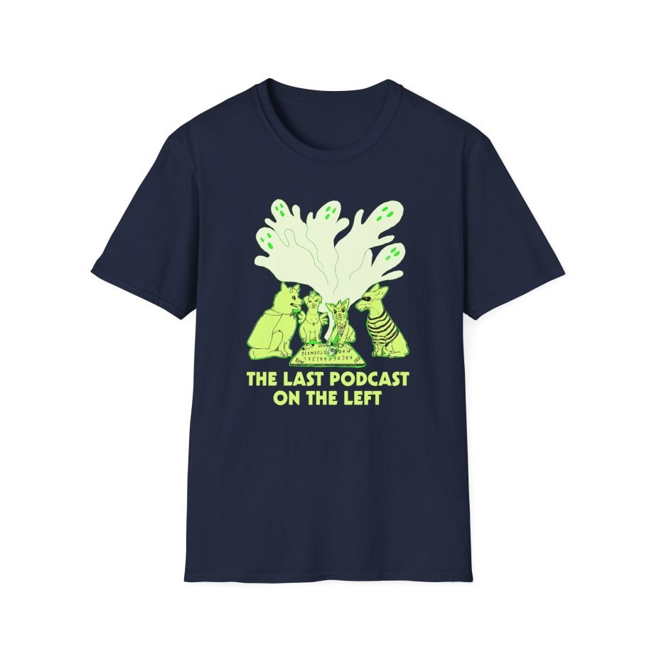 LPOTL Last Pawcast Seance Unisex Softstyle T-Shirt