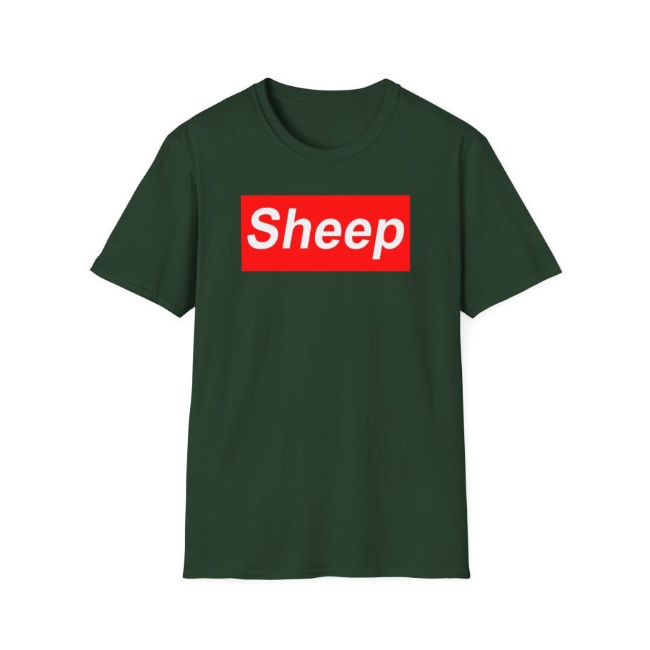 Idubbbz sheep Unisex Softstyle T-Shirt