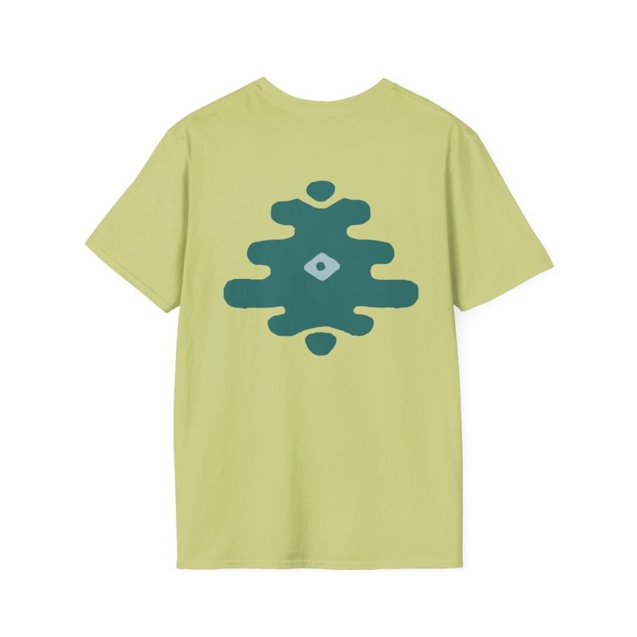 Glass Animals Zaba Logo Unisex Softstyle T-Shirt
