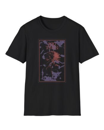 Rolo Tomassi Flower Face Unisex Softstyle T-Shirt