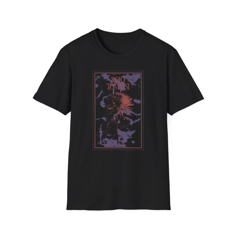 Rolo Tomassi Flower Face Unisex Softstyle T-Shirt