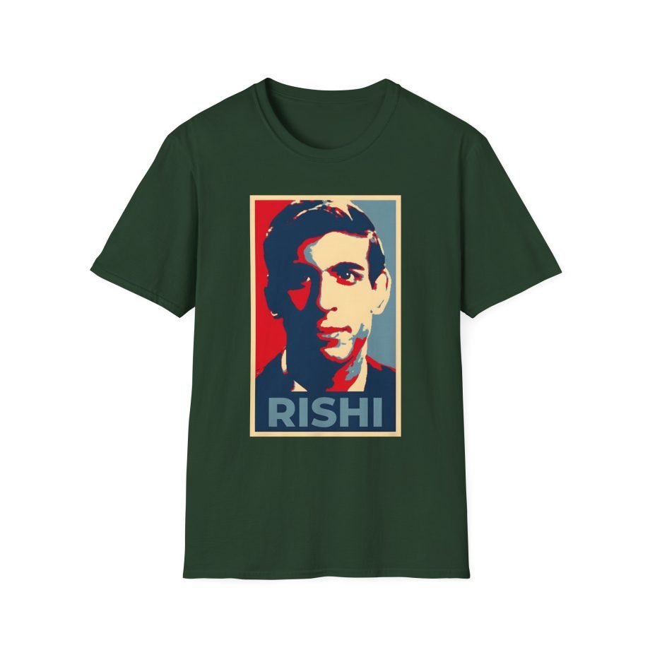 Rishi Sunak Unisex Softstyle T-Shirt