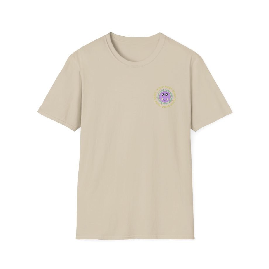 Derkslurp Smiley Face Unisex Softstyle T-Shirt