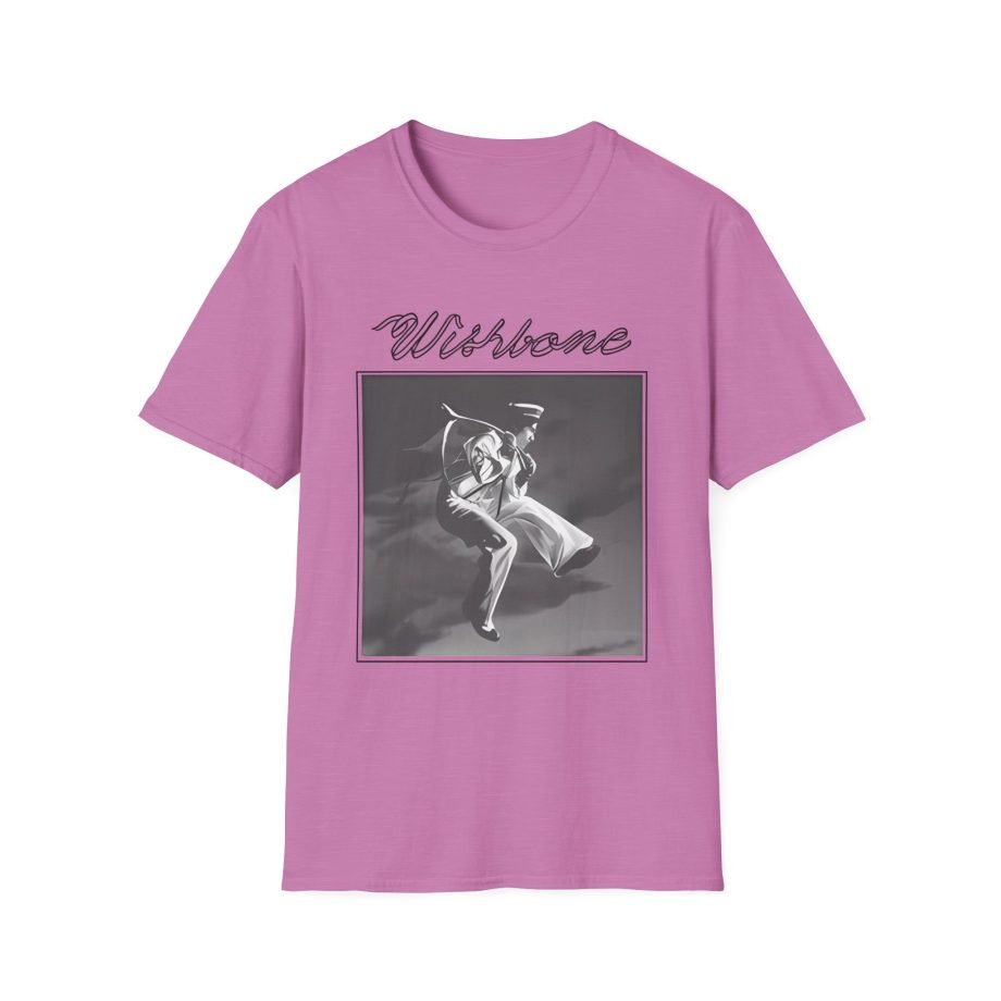 CG Wishbone Album Cover Unisex Softstyle Tee