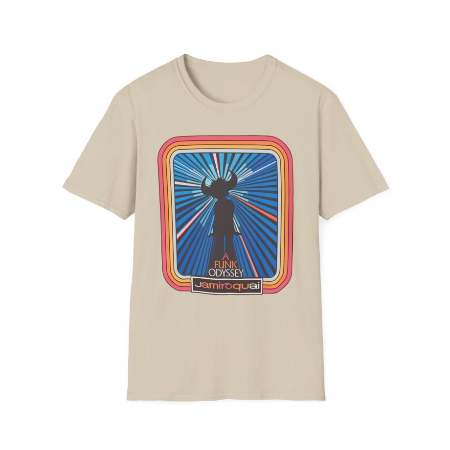 J Funk Odyssey Tracklist Unisex Softstyle T-Shirt