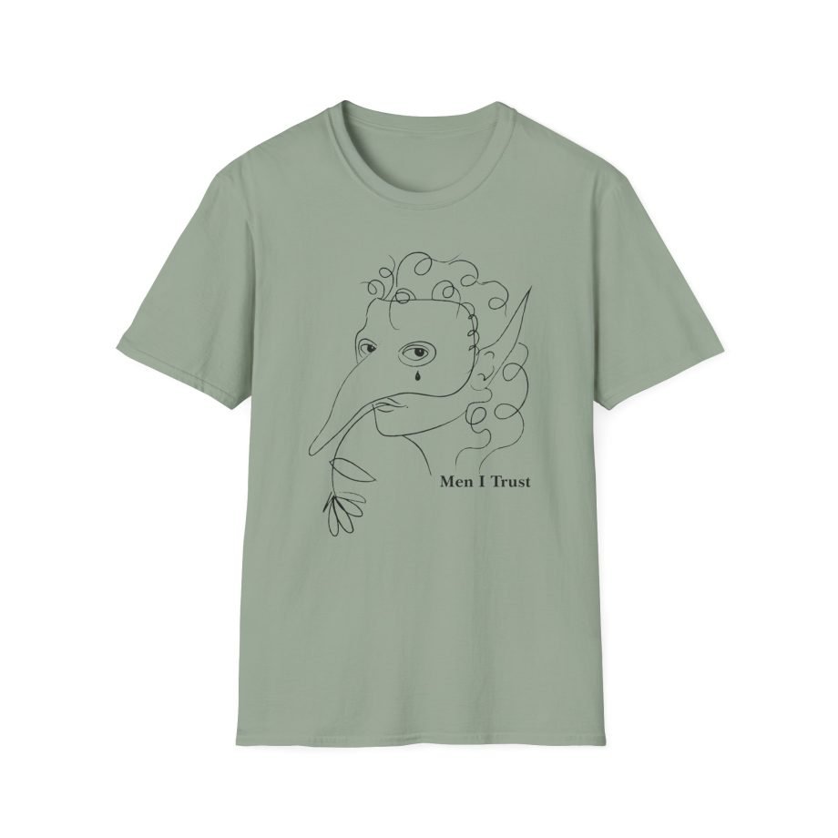 Men I Trust Mask Unisex Softstyle T-Shirt