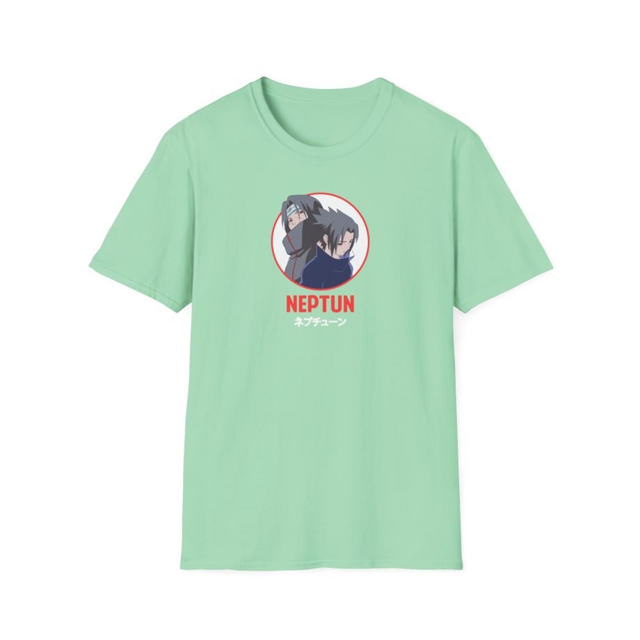 Naruto Sasuke & Itachi Unisex Softstyle T-Shirt