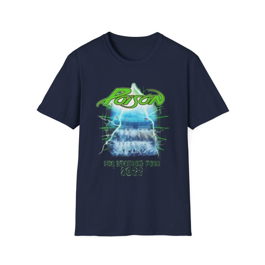 Poison Stadium Tour Unisex Softstyle T-Shirt