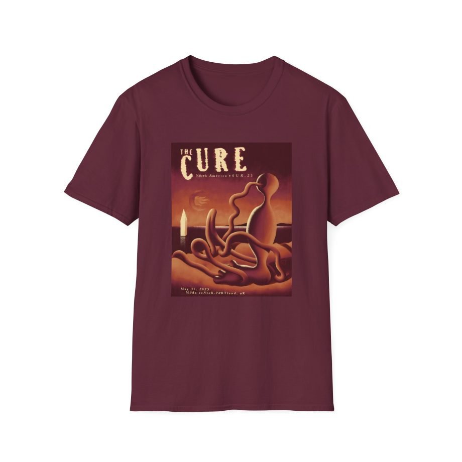 The Cure Portland Event Unisex Softstyle T-Shirt