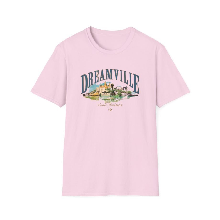 Dreamville by Pirate, Dreamville World Unisex Softstyle T-Shirt