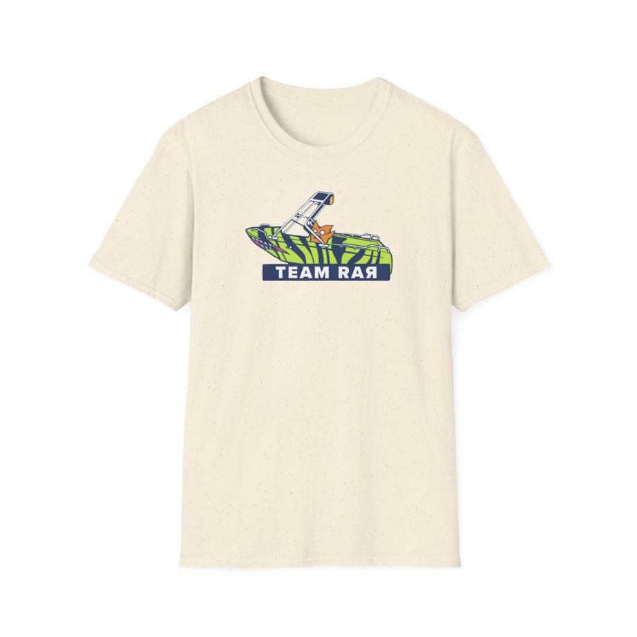 Team Rar Monster Boat Unisex Softstyle T-Shirt