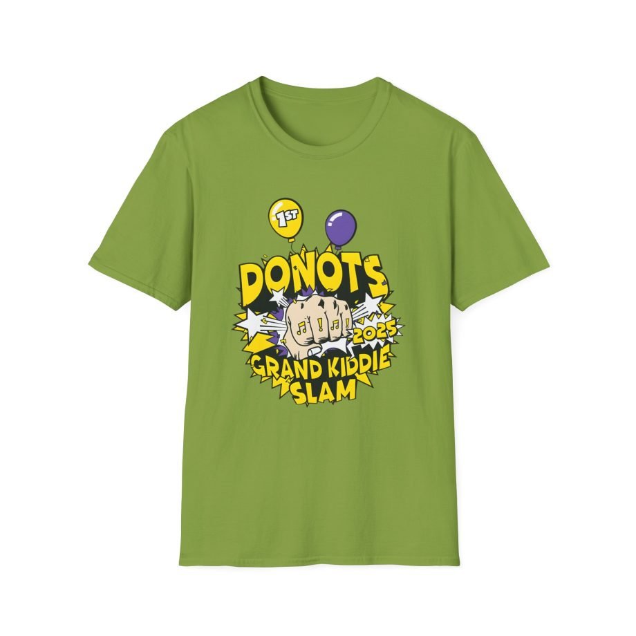 Donots Grand Kiddie Slam Unisex Softstyle T-Shirt