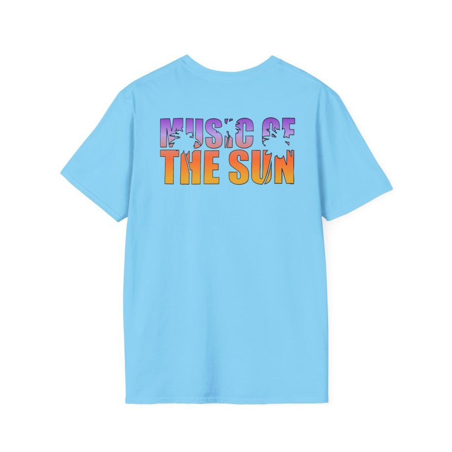 Rihanna Music Of The Sun Unisex Softstyle T-Shirt