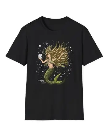 Sturgill Simpson Mermaid Unisex Softstyle T-Shirt
