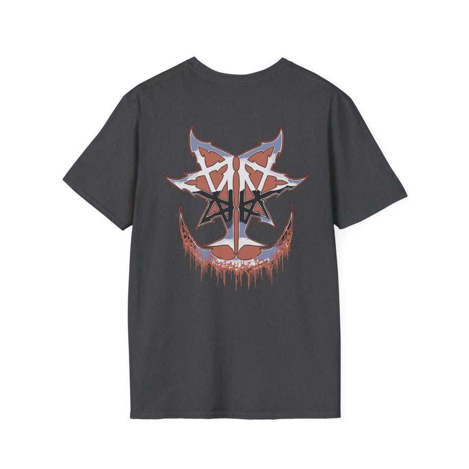 Ingested Face Ripper Unisex Softstyle T-Shirt