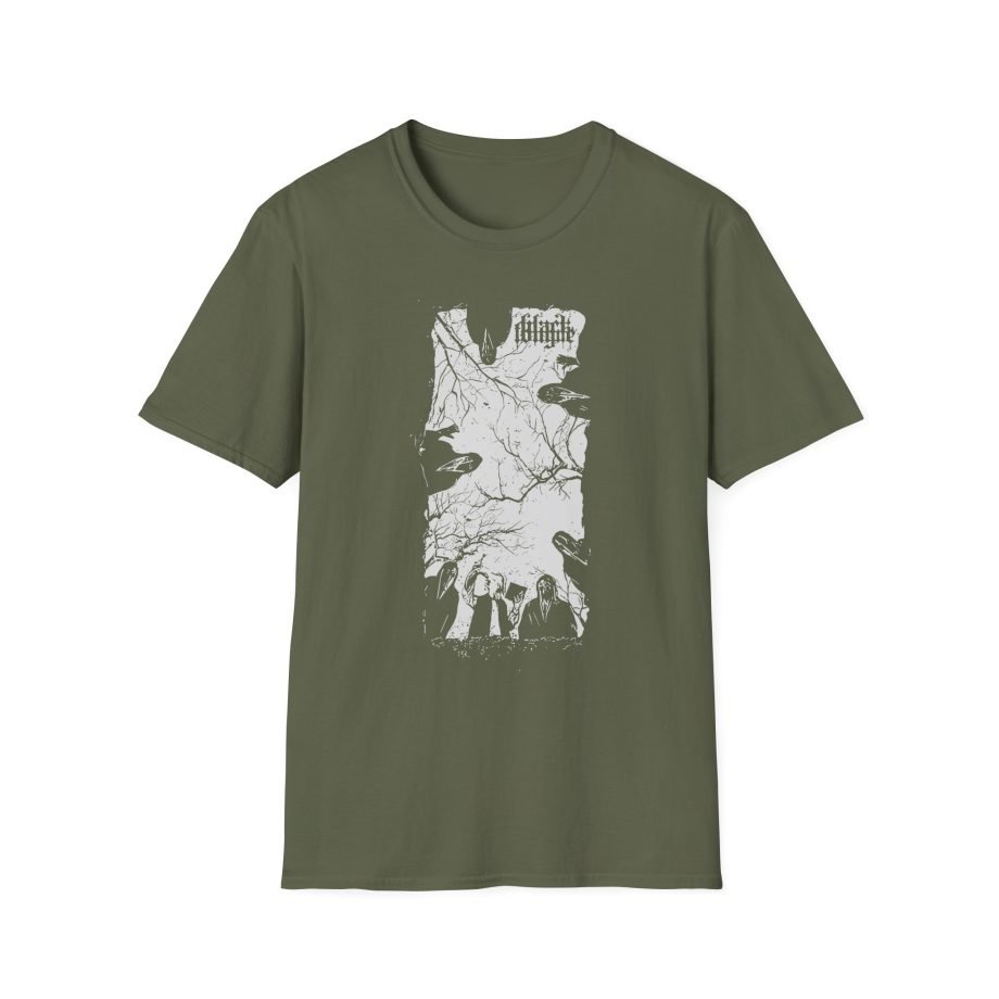 Black Tongue Grave Unisex Softstyle T-Shirt