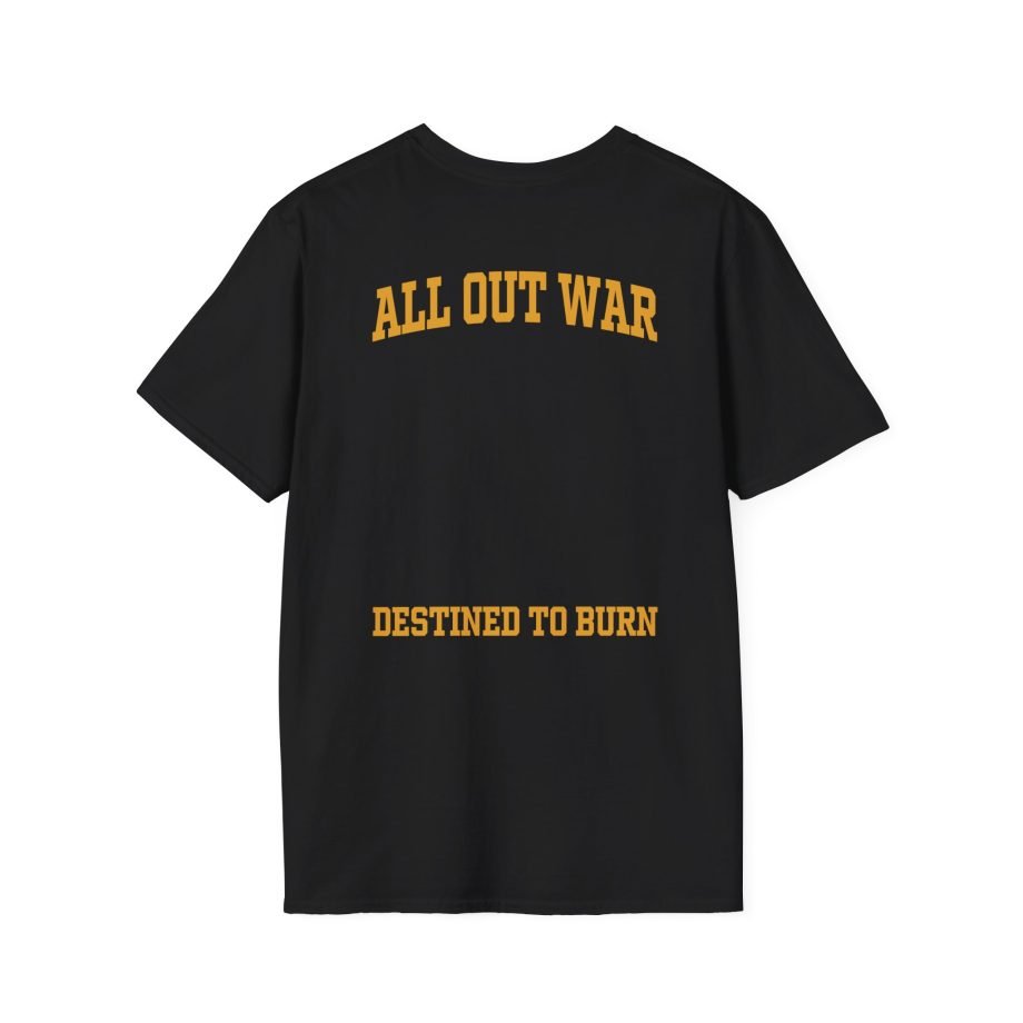 All Out War Destined Unisex Softstyle T-Shirt