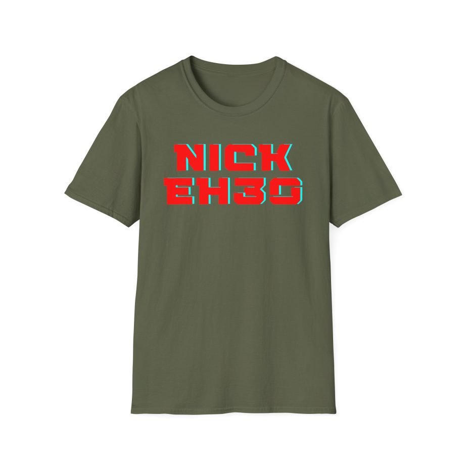 Nick Eh 30 Unisex Softstyle T-Shirt