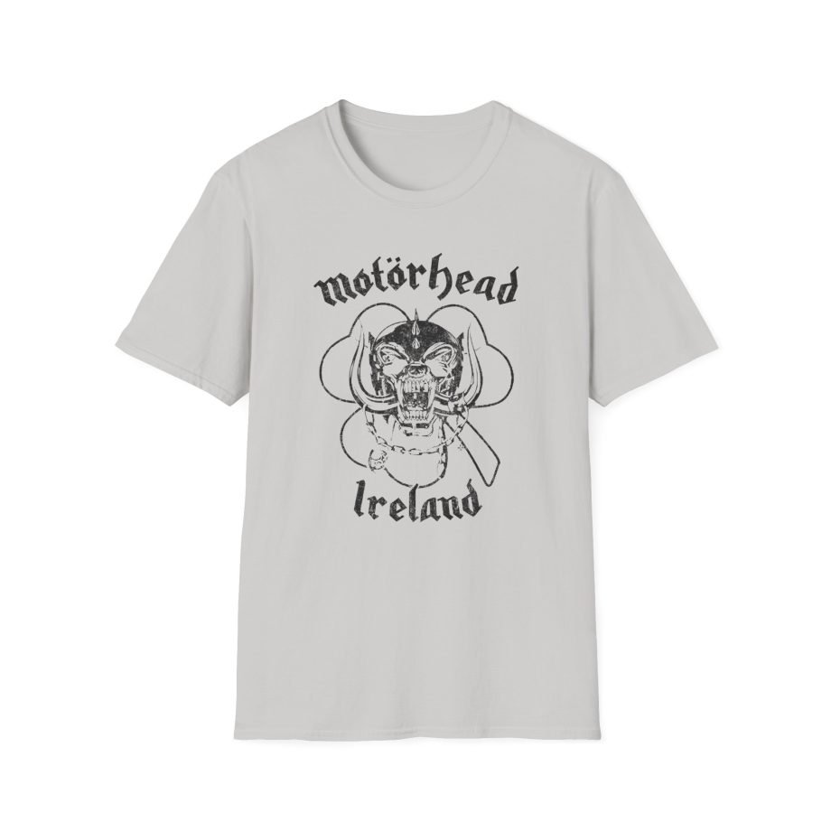 Motorhead Warpig Shamrock Unisex Softstyle T-Shirt