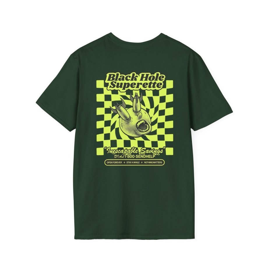 Aesop Rock Checkers Unisex Softstyle T-Shirt