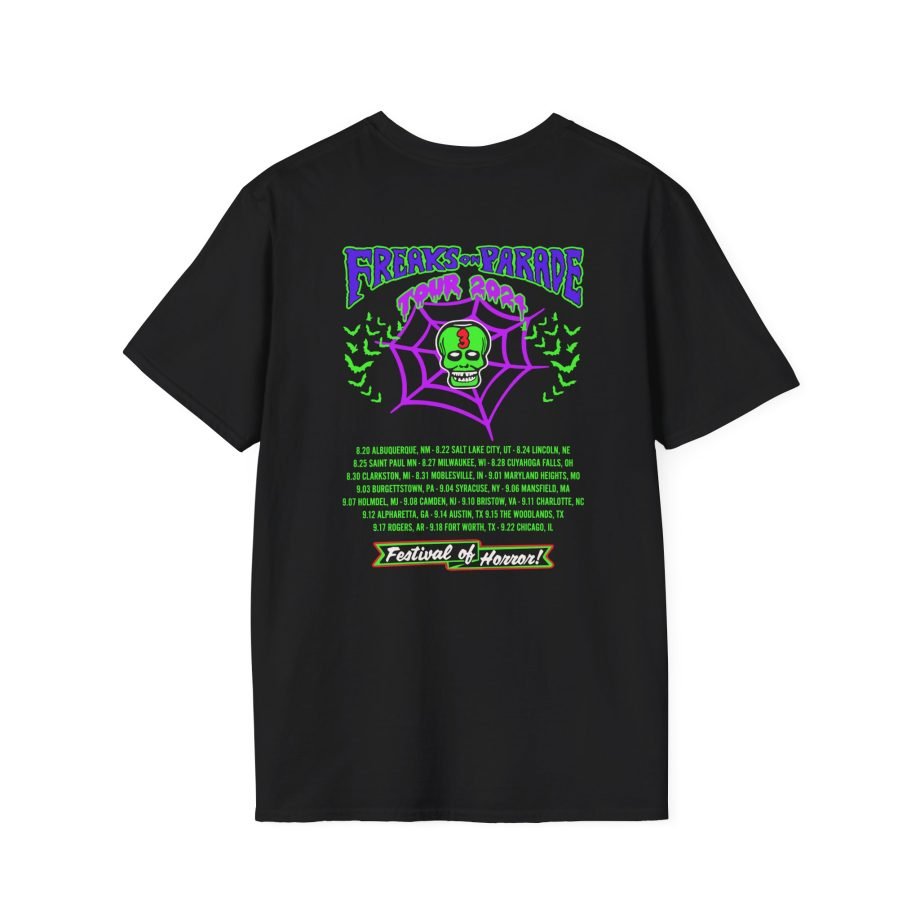 Rob Zombie Festival of Horror Itin Unisex Softstyle T-Shirt