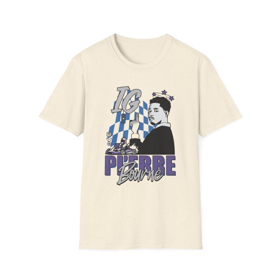 P B I Unisex Softstyle T-Shirt