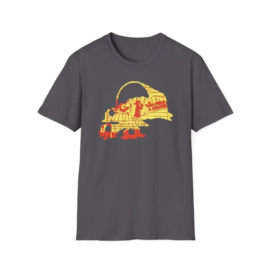 De La Soul Is Dead Collage Unisex Softstyle T-Shirt