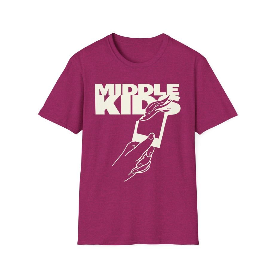 Middle Kids Polaroid Unisex Softstyle T-Shirt